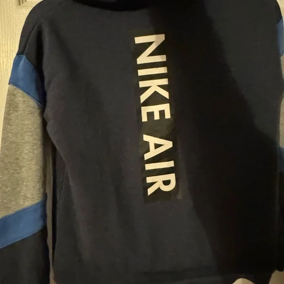 Boys Nike Hooded Zip Sweatshirt - Picture 7 of 7